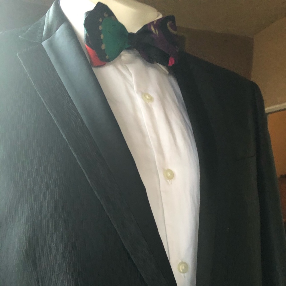 Versace Collection Tuxedo Jacket 40 R - Picture 6 of 14